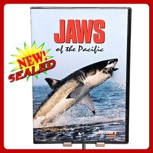 Discovery Channel Jaws Of The Pacific Shark Nature Documentary DVD New Sealed Ra